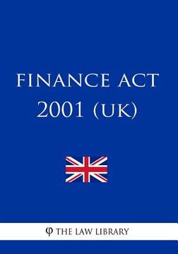 portada Finance Act 2001 (en Inglés)