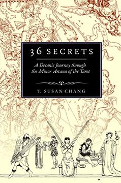 portada 36 Secrets: A Decanic Journey Through the Minor Arcana of the Tarot (in English)