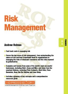 portada Risk Management: Finance 05.10