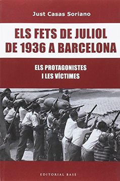 portada Els fets de juliol de 1936 a Barcelona
