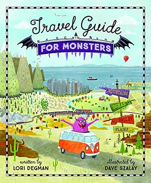 portada Travel Guide for Monsters (en Inglés)