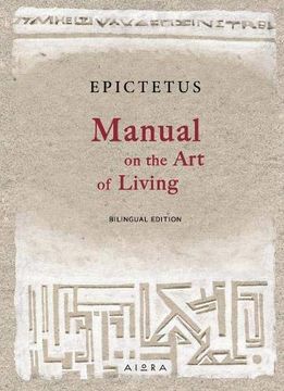 portada Manual on the art of Living (Pocket Greek Library) (en Inglés)