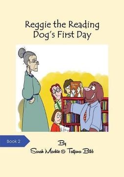portada Reggie the Reading Dog's First Day