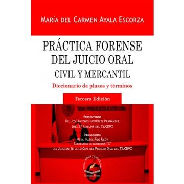 Libro Practica Forense Del Juicio Oral Civil Y Mercantil De Maria Del ...