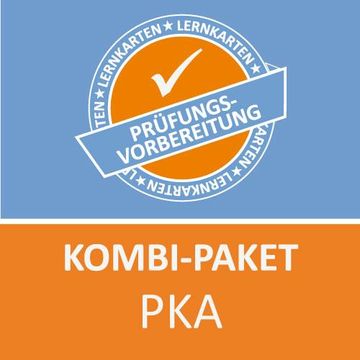 portada Kombi-Paket Pharmazeutisch Kaufmännischer Angestellter pka Lernkarten (en Alemán)