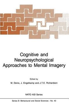 portada Cognitive and Neuropsychological Approaches to Mental Imagery (in English)