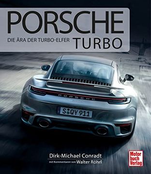 portada Porsche Turbo: Die ära der Turbo-Elfer (in German)