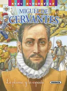 portada Miguel de Cervantes (Mini Biografías) (in Spanish)