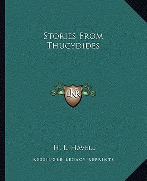 portada stories from thucydides (in English)