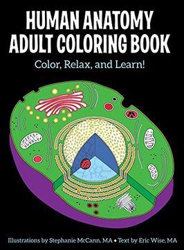 portada Human Anatomy Adult Coloring  Book