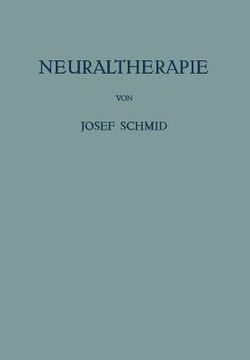 portada Neuraltherapie (en Alemán)