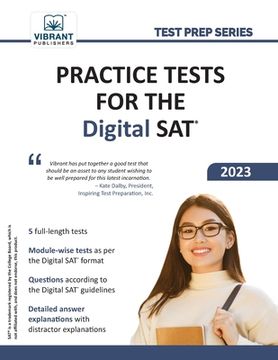 portada Practice Tests for the Digital SAT (in English)