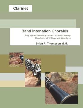 portada Clarinet, Band Intonation Chorales (en Inglés)