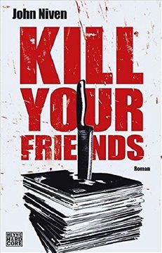 portada Kill Your Friends: Roman (in German)
