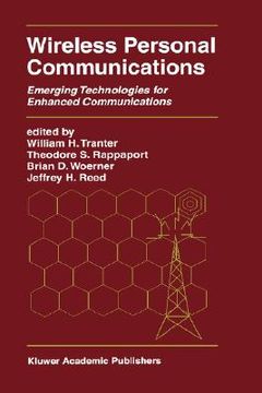 portada wireless personal communications: emerging technologies for enhanced communications