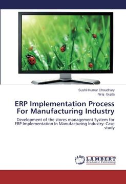 portada ERP Implementation Process For Manufacturing Industry
