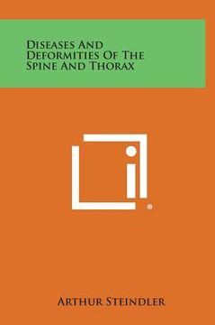 portada Diseases and Deformities of the Spine and Thorax (en Inglés)