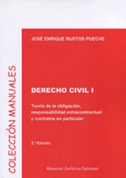portada Derecho Civil I (2º Ed. )Teoría De La Obligación, Responsabilidad Extracontractua