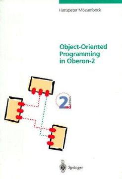 portada object-oriented programming in oberon-2 (en Inglés)