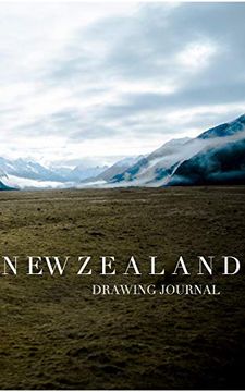 portada New Zealand Drawing Journal 