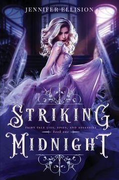 portada Striking Midnight: A Reimagining of Cinderella as an Assassin (in English)
