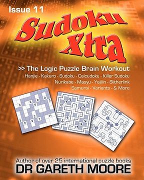 portada sudoku xtra issue 11 (in English)