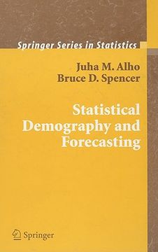 portada statistical demography and forecasting (en Inglés)
