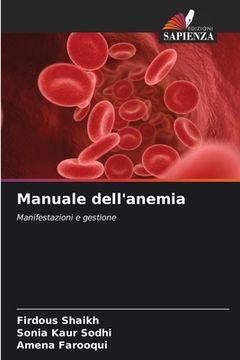 portada Manuale dell'anemia (in Italian)