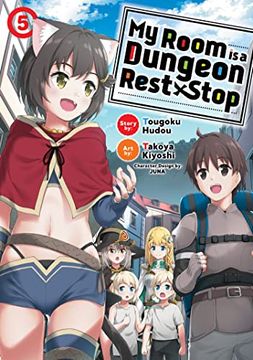 portada My Room is a Dungeon Rest Stop (Manga) Vol. 5 (en Inglés)