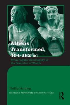 portada fourth century athens and the hellenistic city (en Inglés)