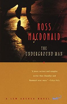portada The Underground man (Vintage Crime (en Inglés)