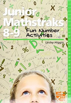 portada Junior Mathstraks 8-9: Fun Number Activities