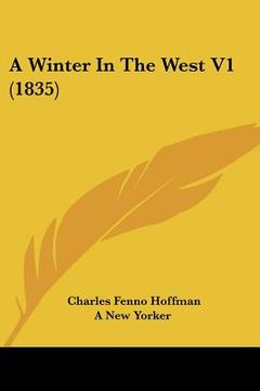 portada a winter in the west v1 (1835) (in English)