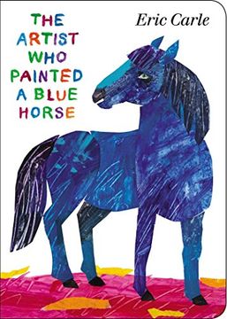 portada The Artist who Painted a Blue Horse 