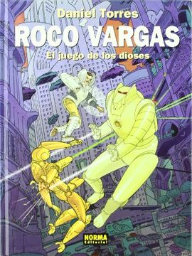 portada Roco Vargas. El Juego de los Dioses (in Spanish)