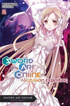 portada Sword art Online, Vol. 16 (Light Novel) 