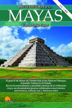 portada Breve Historia de los Mayas Nueva Edicion