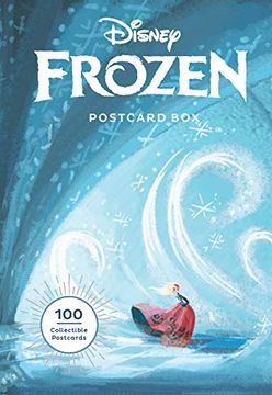 portada Disney Frozen Postcard box (en Inglés)