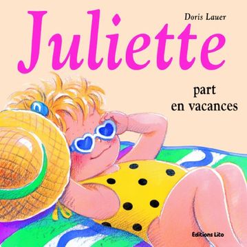 portada Juliette Part en Vacances