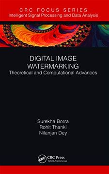 portada Digital Image Watermarking: Theoretical and Computational Advances (Intelligent Signal Processing and Data Analysis) (en Inglés)