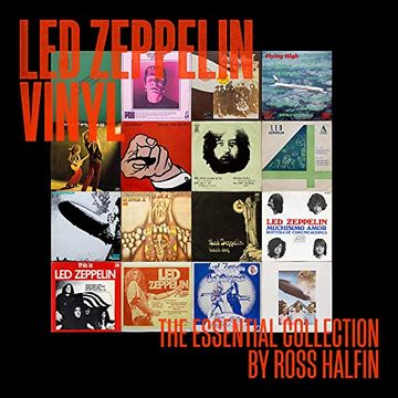 portada Led Zeppelin Vinyl the Essential Collection (in English)