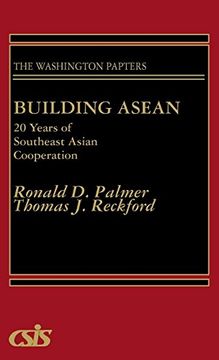 portada Building Asean: 20 Years of Southeast Asian Cooperation (en Inglés)