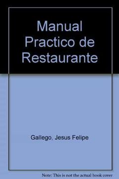 portada Manual Practico de Restaurante (7ª Ed. ) (in Spanish)