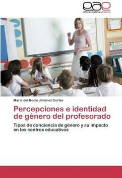 portada percepciones e identidad de g nero del profesorado (in Spanish)