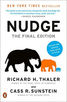 portada Nudge: The Final Edition (libro en Inglés)