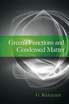 portada green's functions and condensed matter (en Inglés)