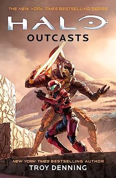 portada Halo: Outcasts (en Inglés)