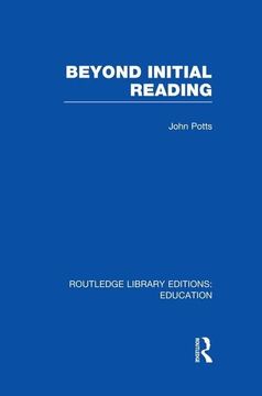 portada Beyond Initial Reading (Rle Edu I) (en Inglés)