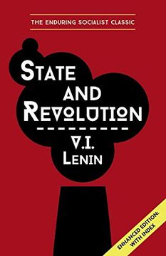 portada State and Revolution Lenin: Enhanced Edition With Index (en Inglés)