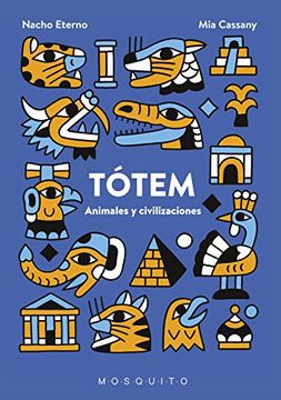 portada Totem: Animales y Civilizaciones (in Spanish)